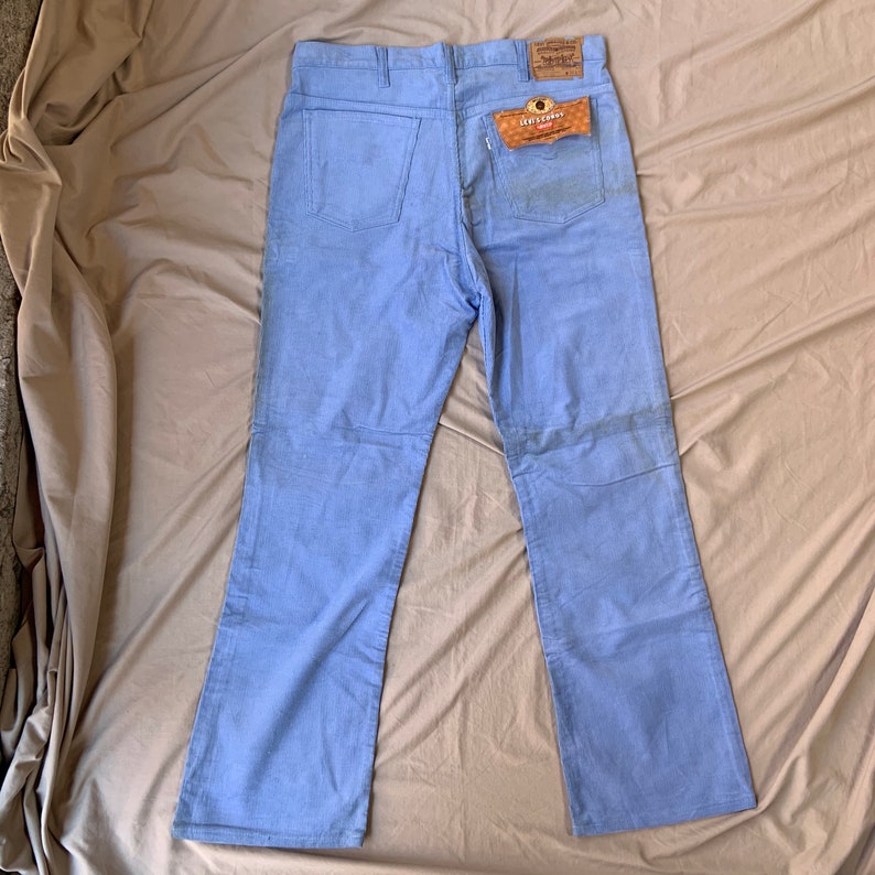 blue corduroy pants