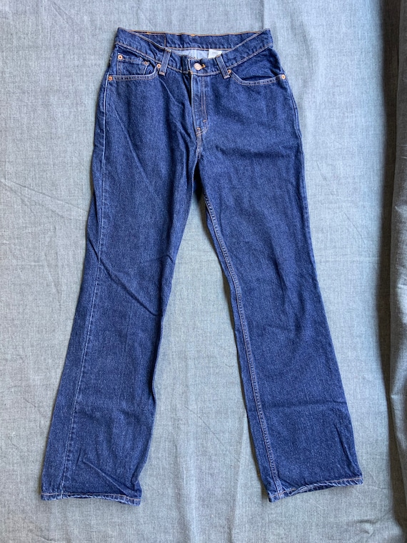 1980s 517 Levis Blue Jeans