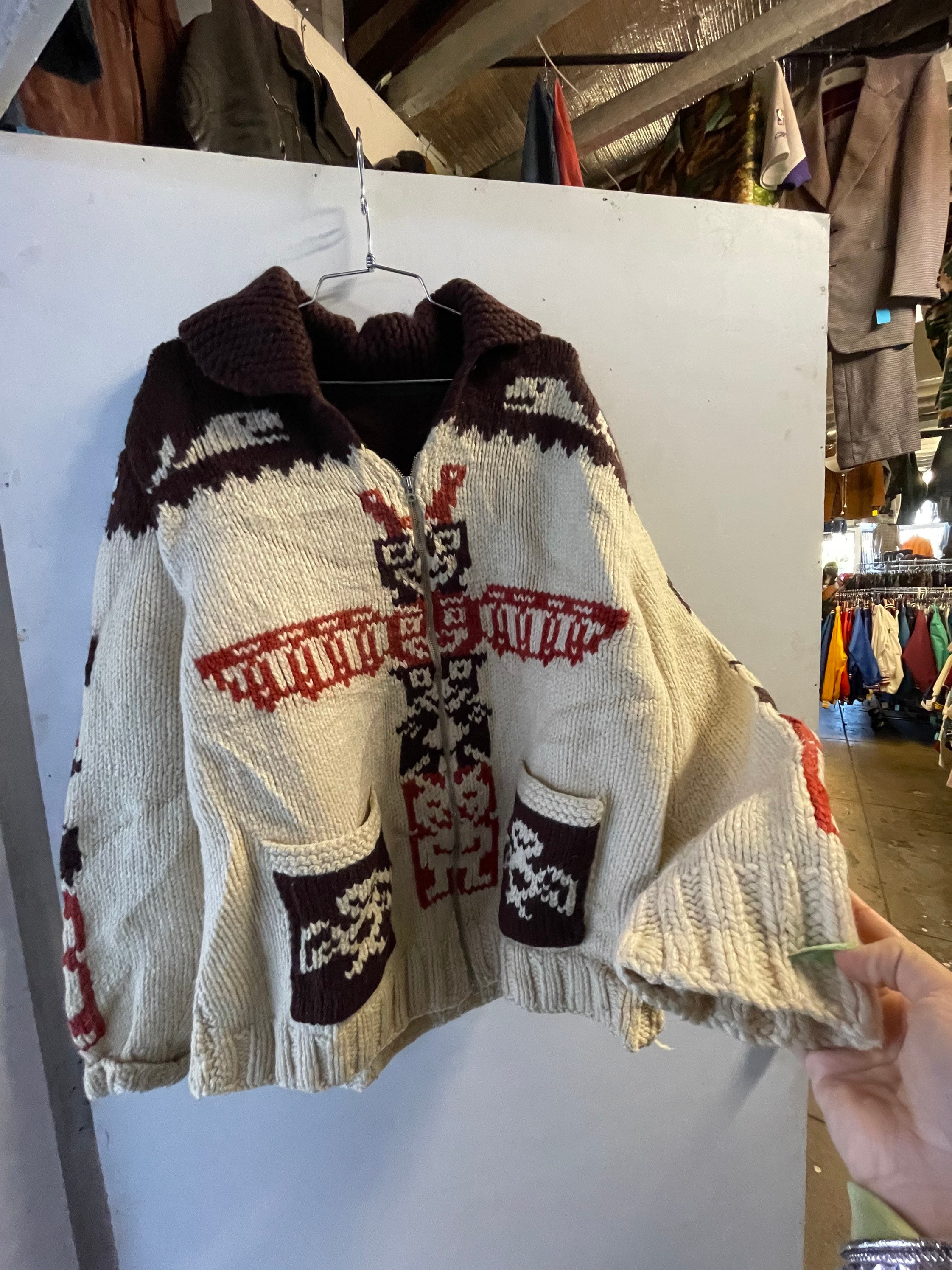 Filson top cowichan sweater