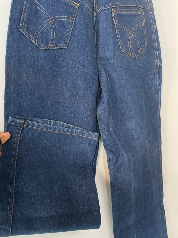 1980s Straight Denim Jeans - image 5