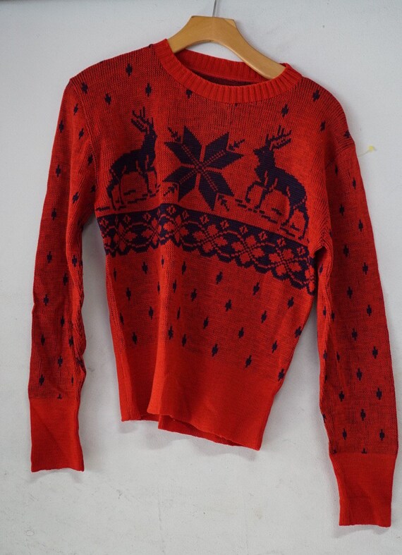 1940’s Wool Ski Sweater