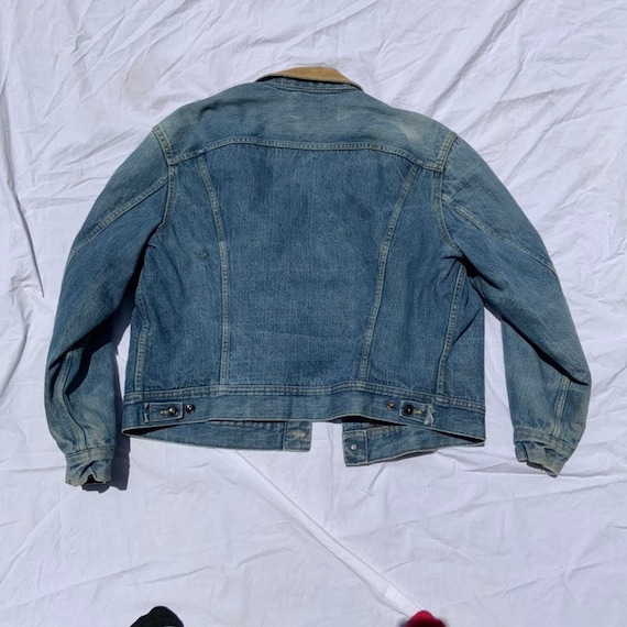 Lee's Storm Rider Denim Jacket - Etsy Lee's Storm Rider Denim Jacket - Etsy