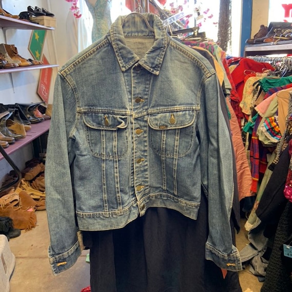 1970s Lee's Riders Denim Jacket