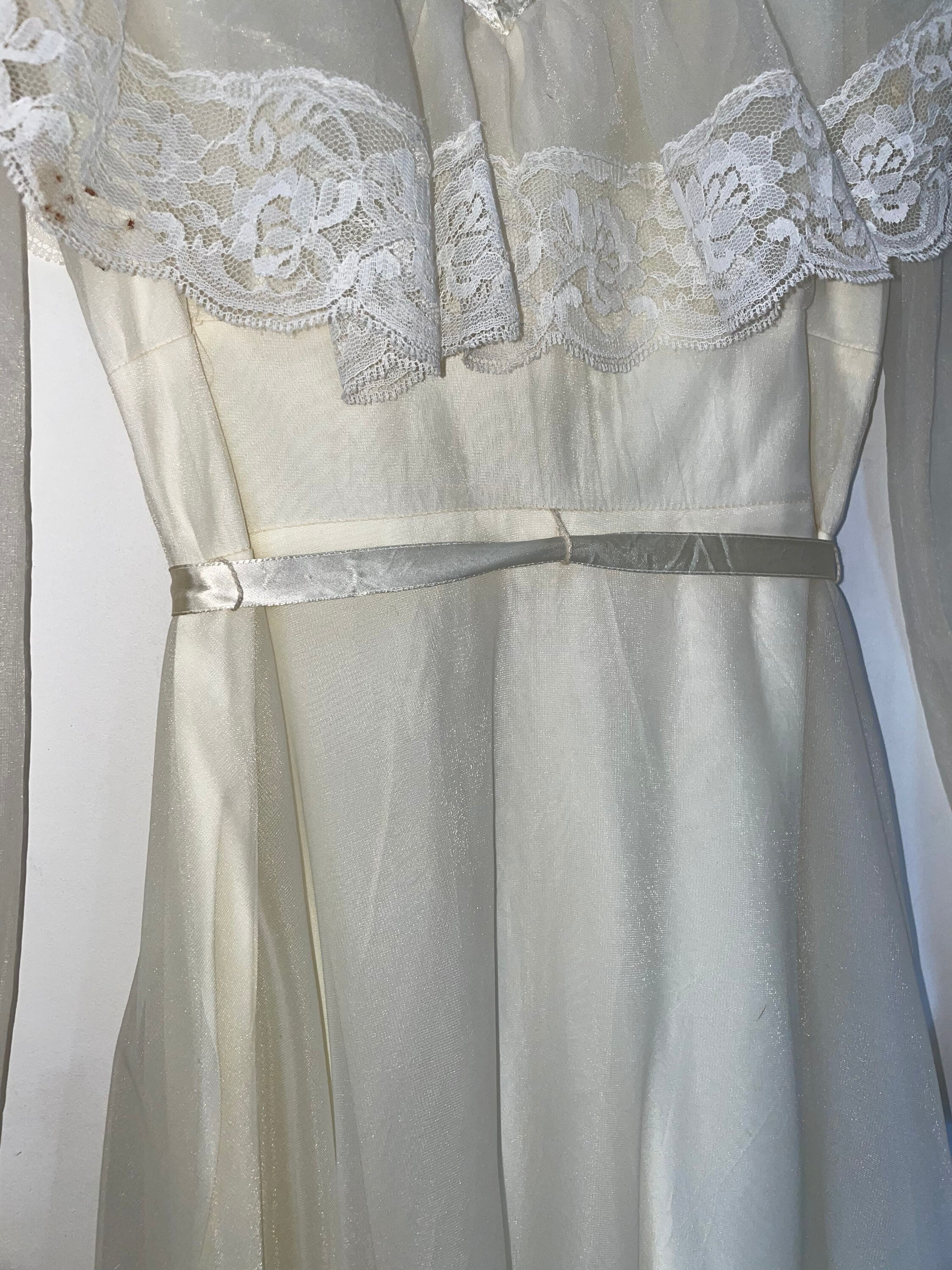 1970s Gunne Sax Style Wedding Dress - Etsy