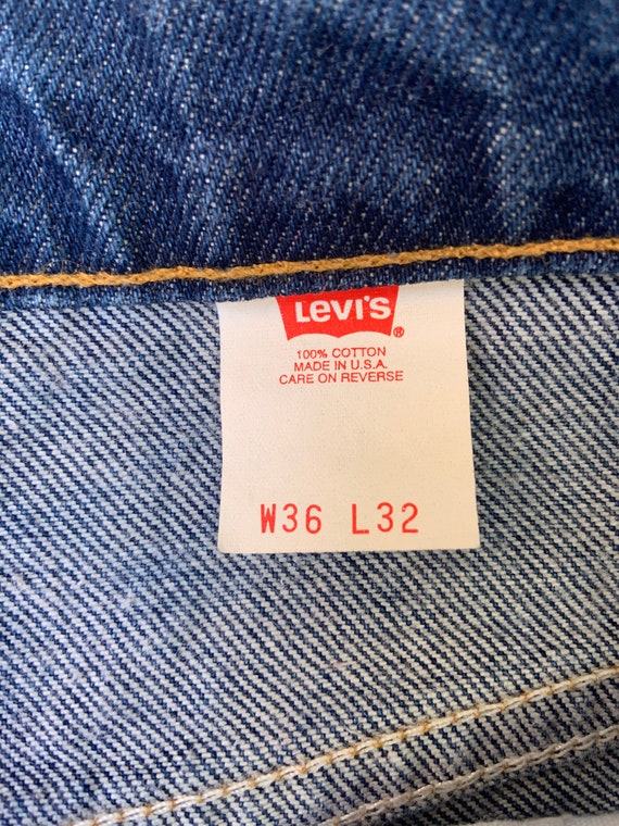 1970s Orange Tab Levis 517 - image 5