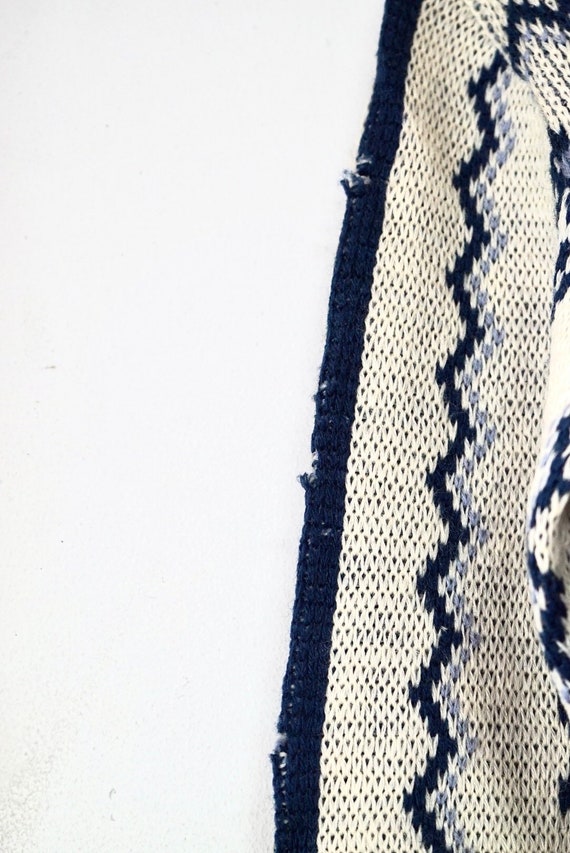 1960’s Ski Sweater 100% Wool - image 5