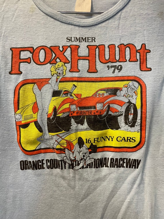 1979 “Summer Fox Hunt” Graphic T - image 2