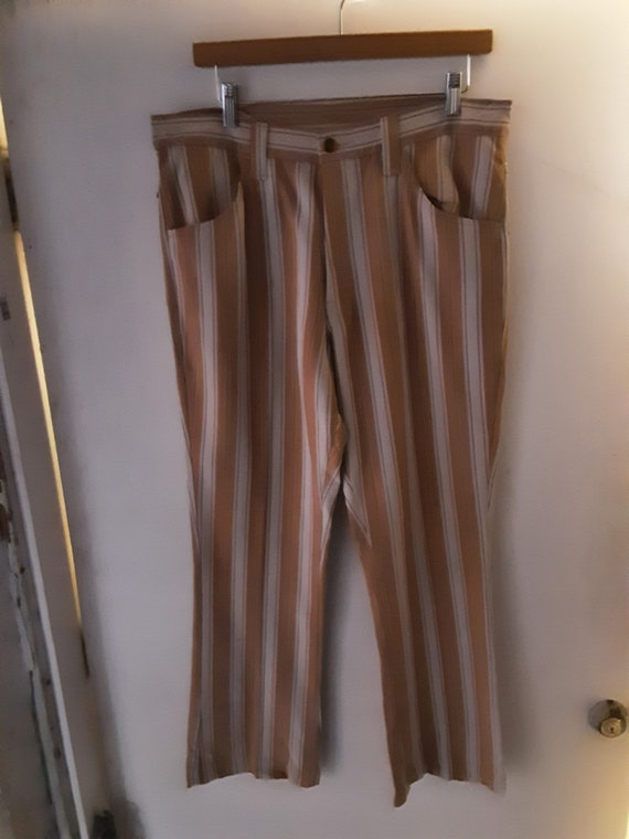 Farah Gold Hue Vintage 1970s Pants