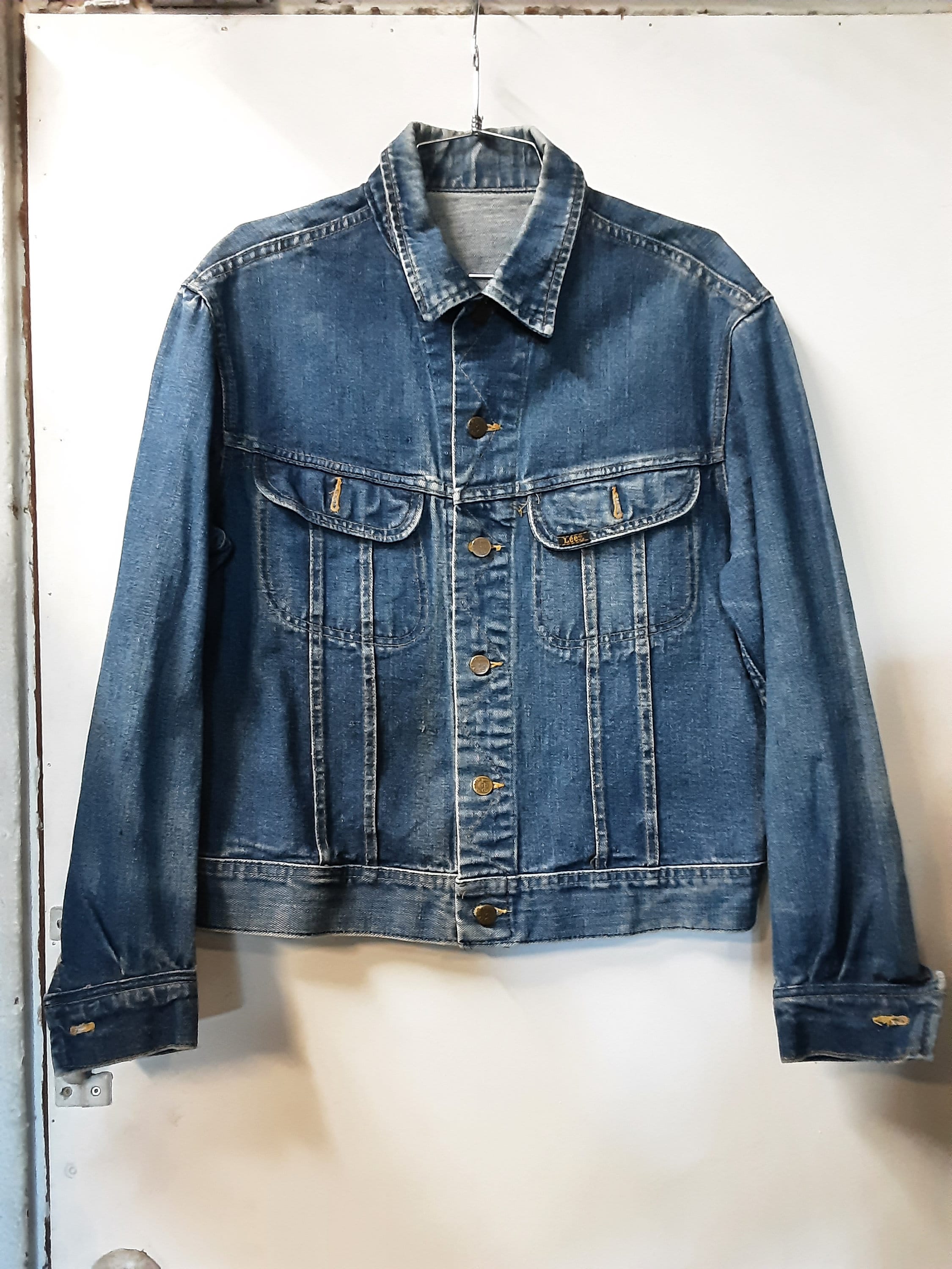 Lee Denim Jacket - Etsy