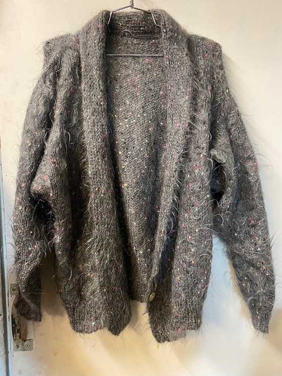 1980s Mohair Cardigan