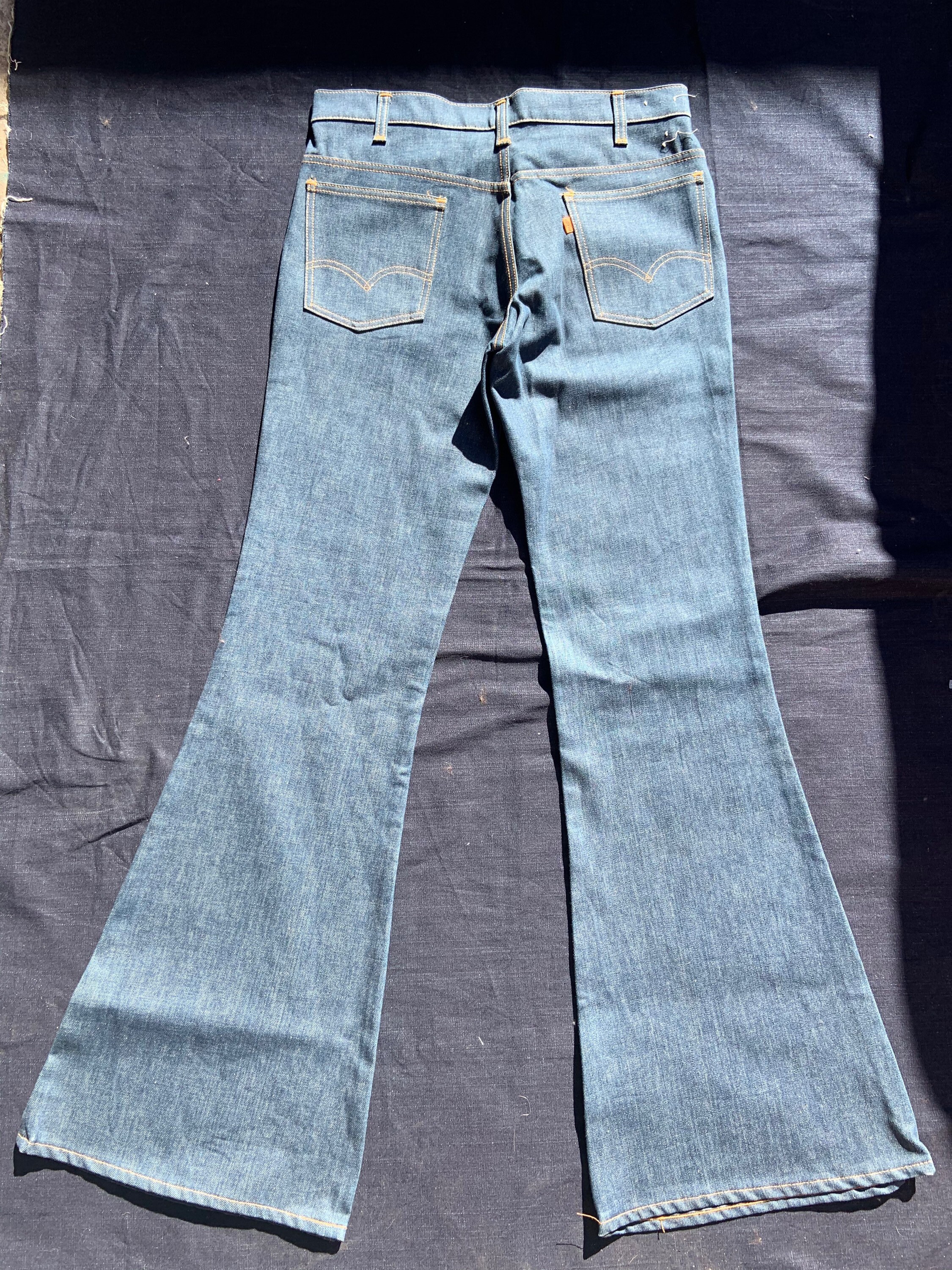 お*ぺ様 70s Vintage Levis Prisoner Motif Pa s-l400.jpg