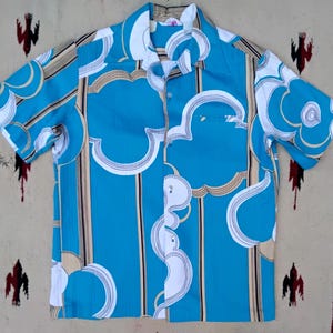 Vintage Men's 1960s Sears Shirt - Etsy