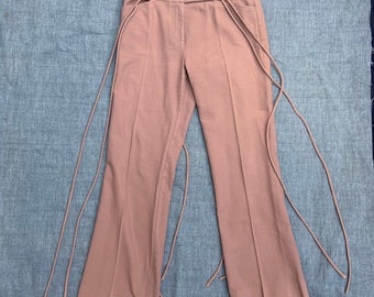 1990s Women’s Light Chocolate Brown Pants