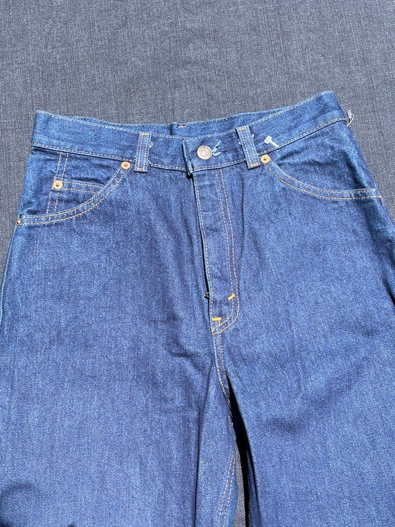 Womans 70s Deadstock Tapered Levis - image 4