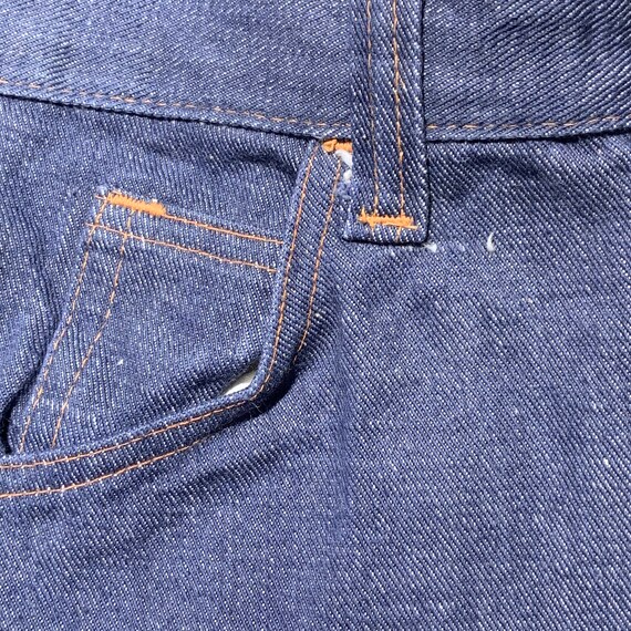 1970s DUDE Denim Jeans - Gem
