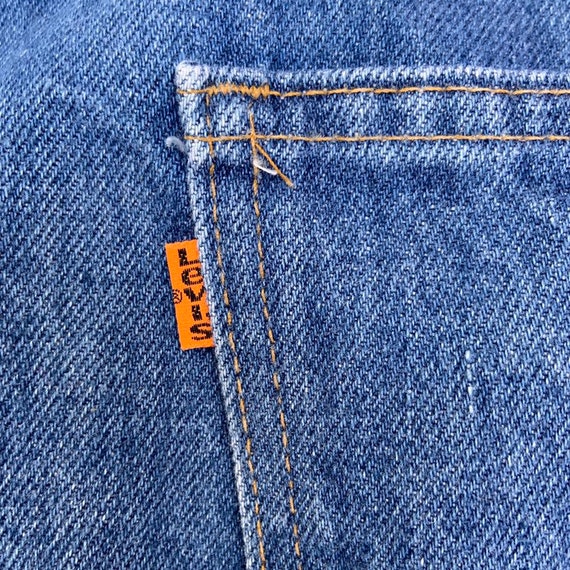 1970 levi jeans