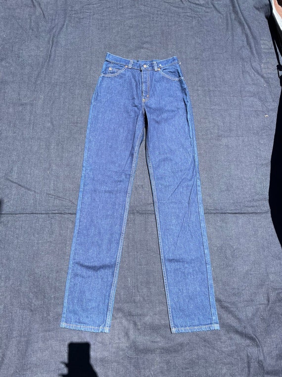 Womans 70s Deadstock Tapered Levis - image 1