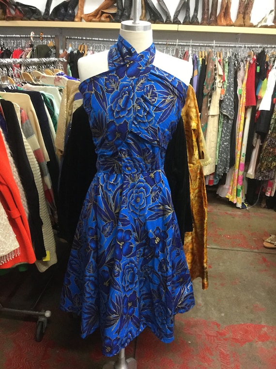 Halter hawaiian best sale dress