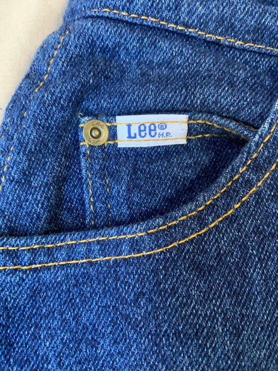 1980s Woman’s Lee’s High Waist Rider Jeans - image 4