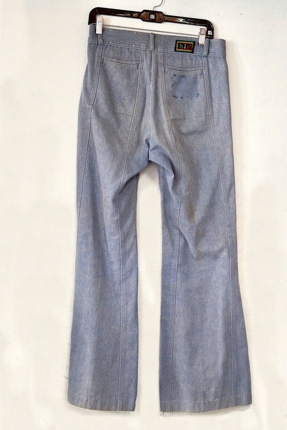 H.I.S. Bell Bottom Jeans - image 2