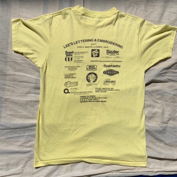 1986 Turkey Trot T-Shirt - image 2