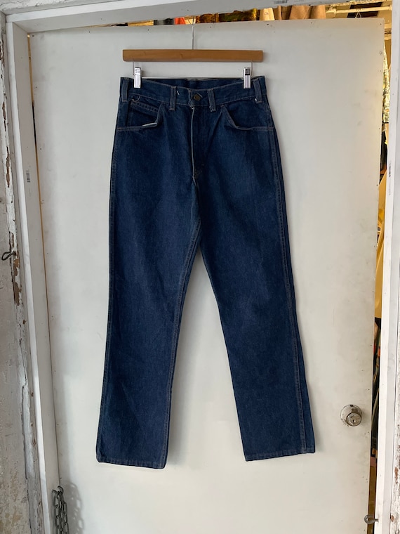 1990s Mens Saddle King Denim Jeans Gem