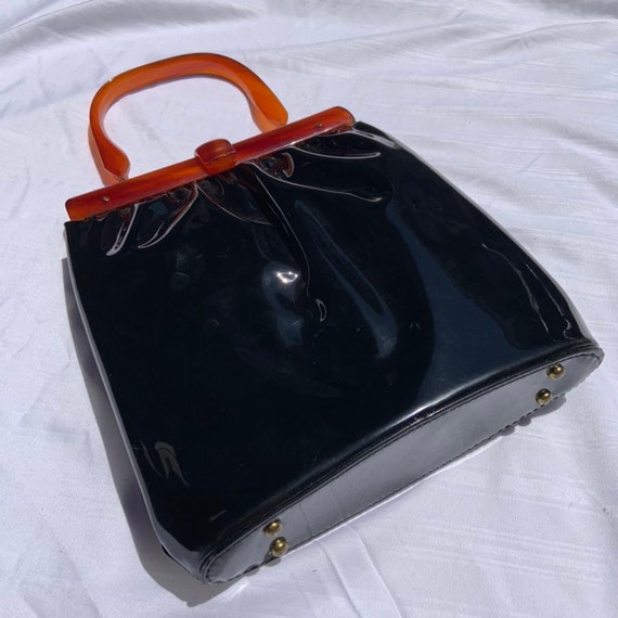 1950s Patent Purse - image 1