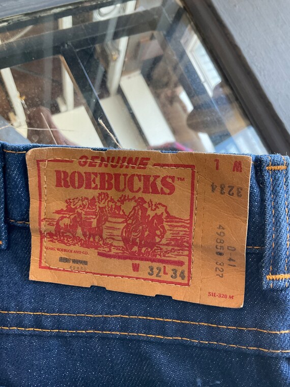 1970s Roebucks Deadstock Bootcut Pants - image 3