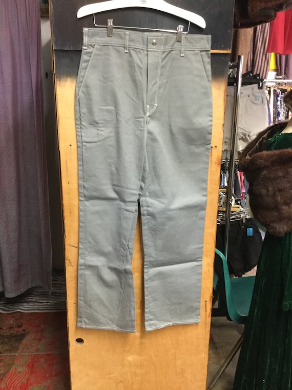 Deadstock Mens HIgh Waisted Jeans