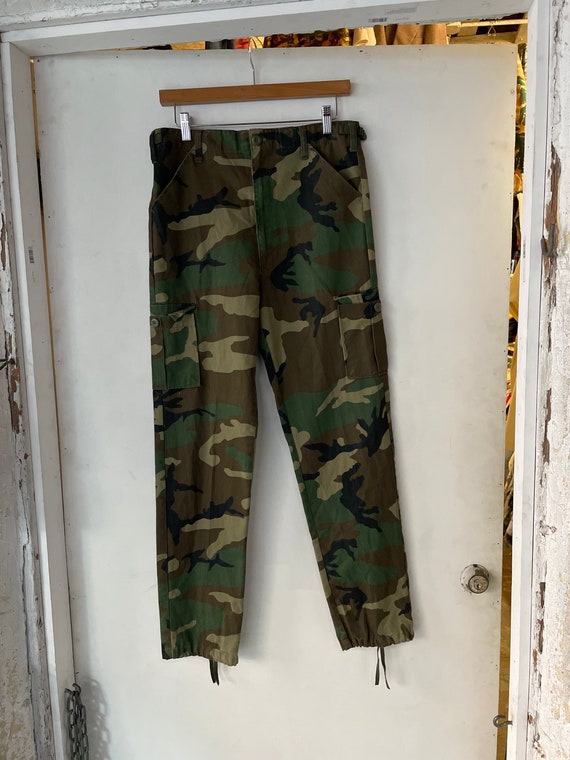 1990s Camouflage Army Pants - Gem