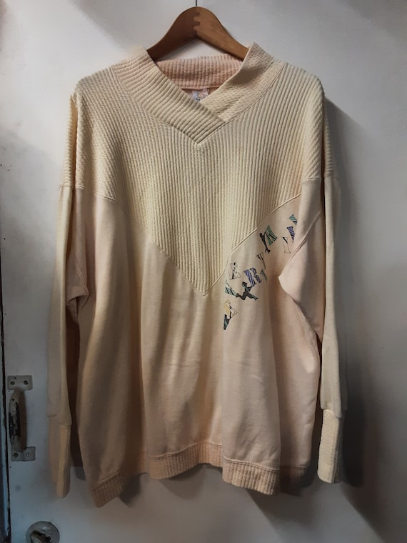 1980s Beverly Hills Polo Club Sweater/ Sweatshirt