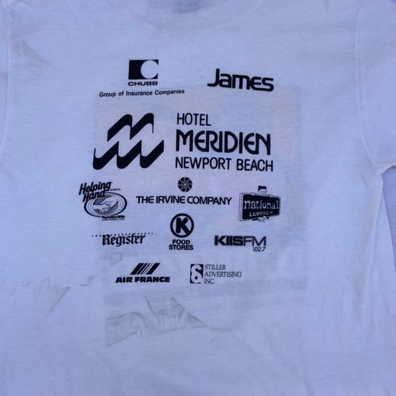 1986 Marathon T-Shirt - image 2