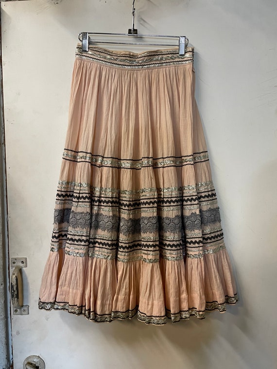 1950s Patio Skirt Gem