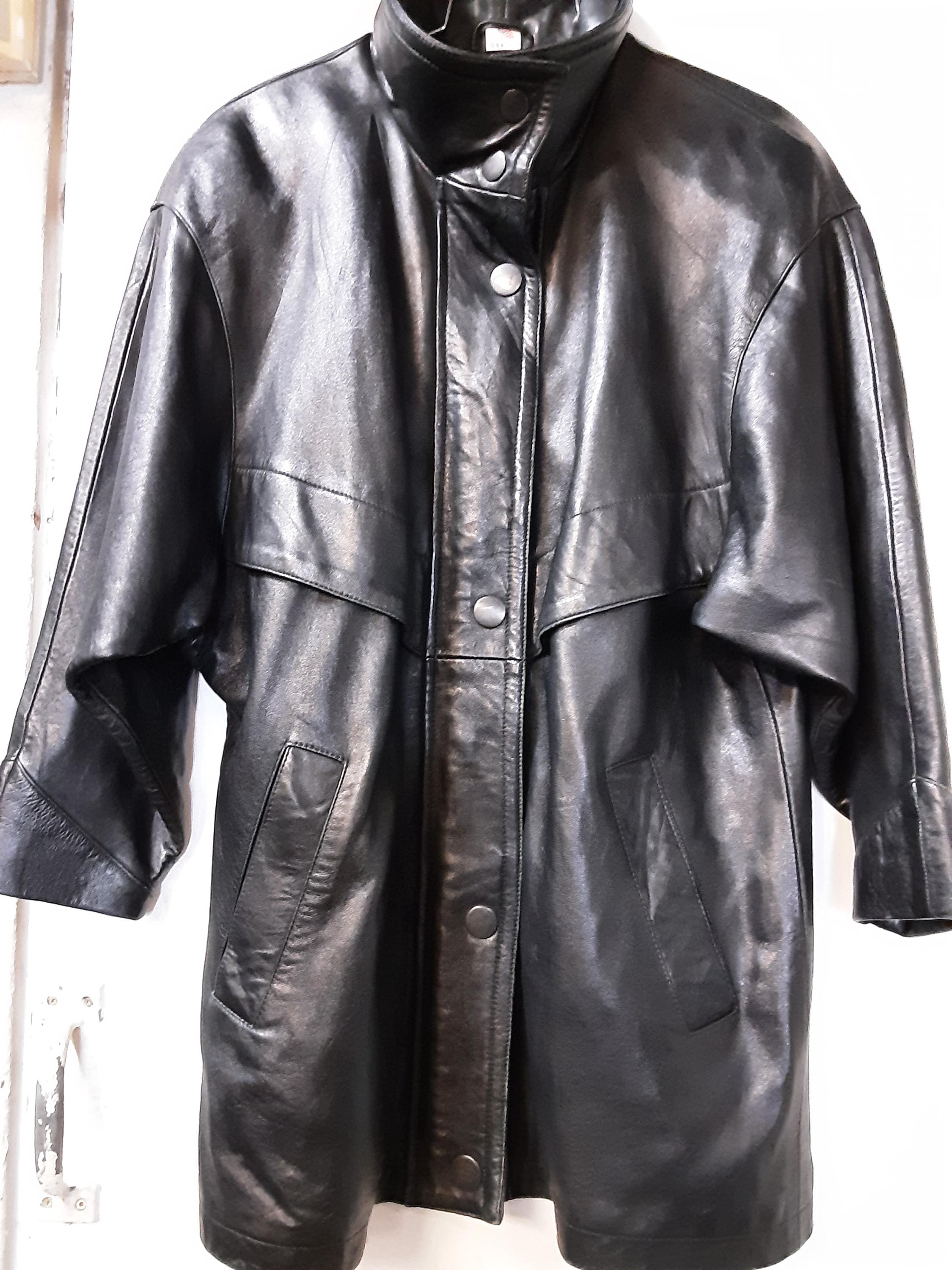 美品【本革・希少】マイケルホーバン　NORTH BEACH レザーワンピース 美品【本革・希少】マイケルホーバン NORTH BEACH レザーワンピース