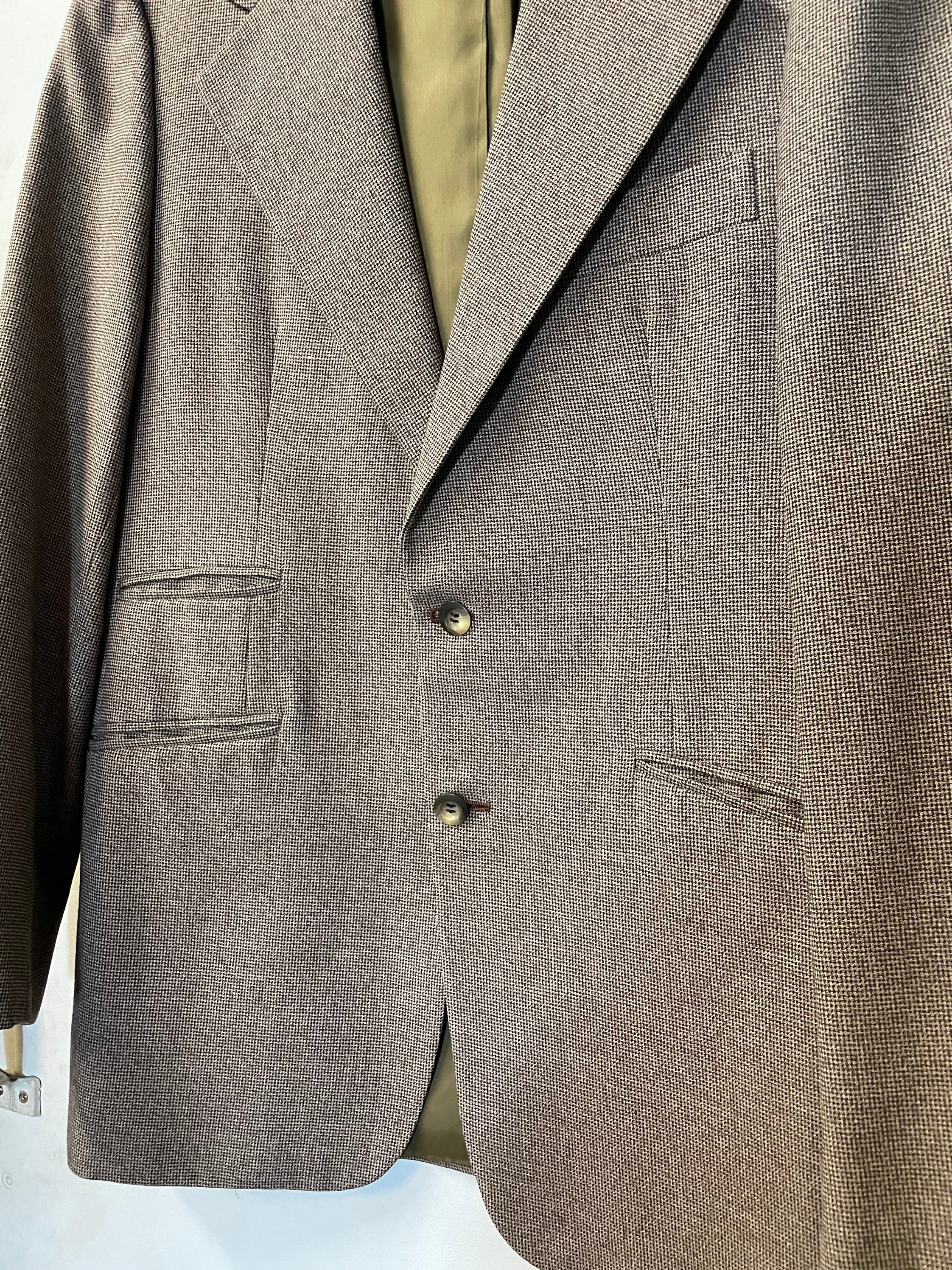 1970s Pierre Cardin Harris Frank Tweed Blazer - Etsy