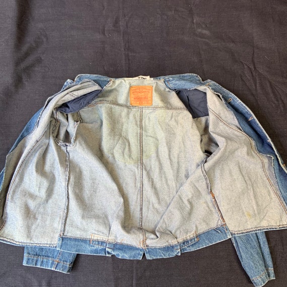 1990s Woman’s Jean Work Jacket - image 3