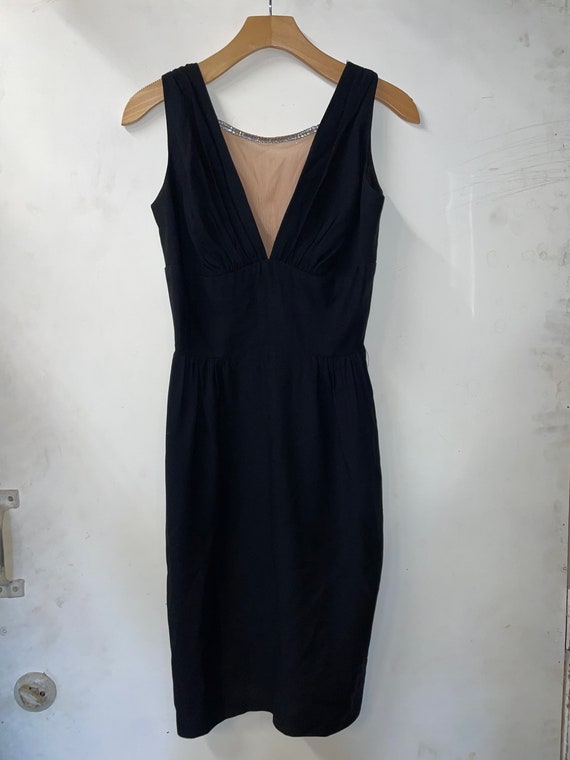 1950s Lilli Diamond Little Black Dress