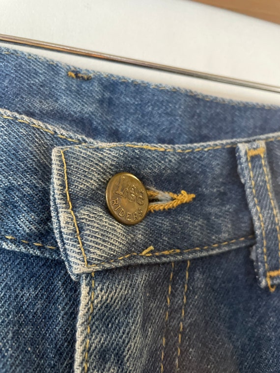 1990s Lee Denim Jeans - image 3