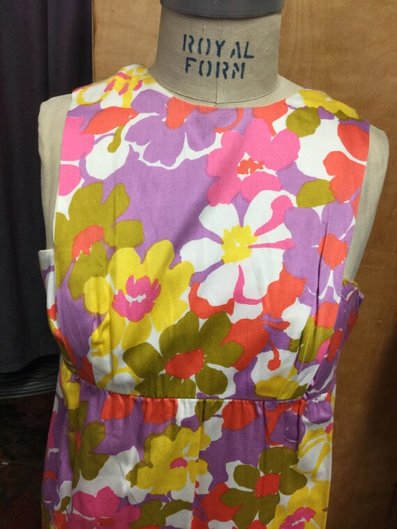 Tiki Hawaian goddess maxi dress - image 2