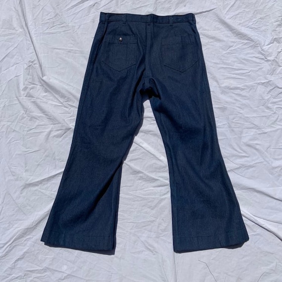 1970s Denim Bell Bottoms - image 2