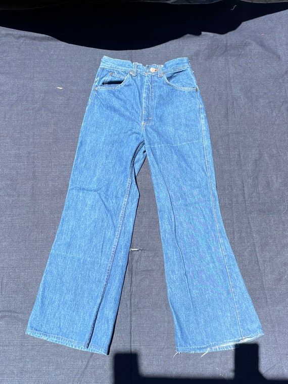 70s H.I.S Womens BellBottom Jeans - image 1