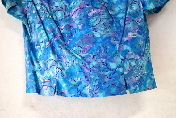 1950’s Button Back Top Snowflower Pattern by J. M… - image 3