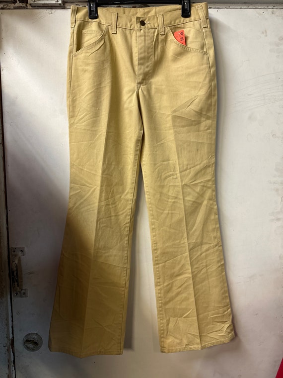 1970s Men’s Lee Wide Flare Leg Pants