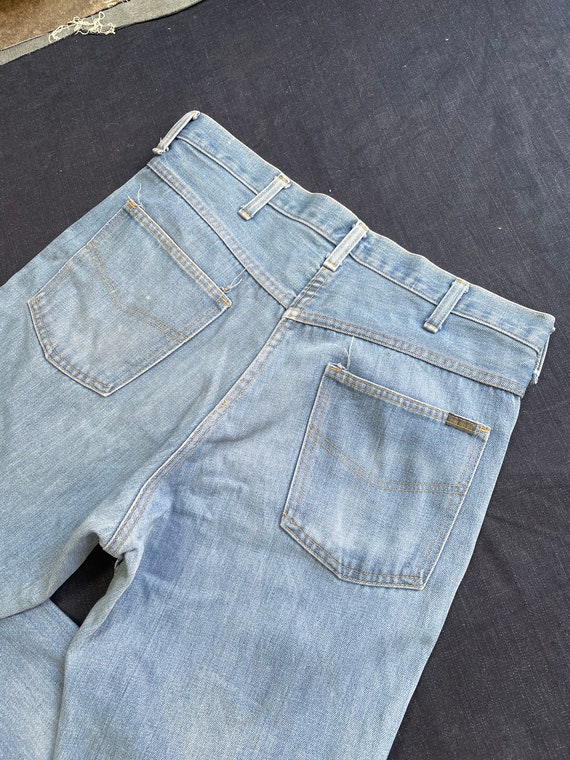 Mens 70s Wide leg Jeans - image 3