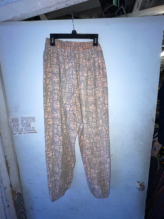 80s Orange Jams Style Pants - image 3