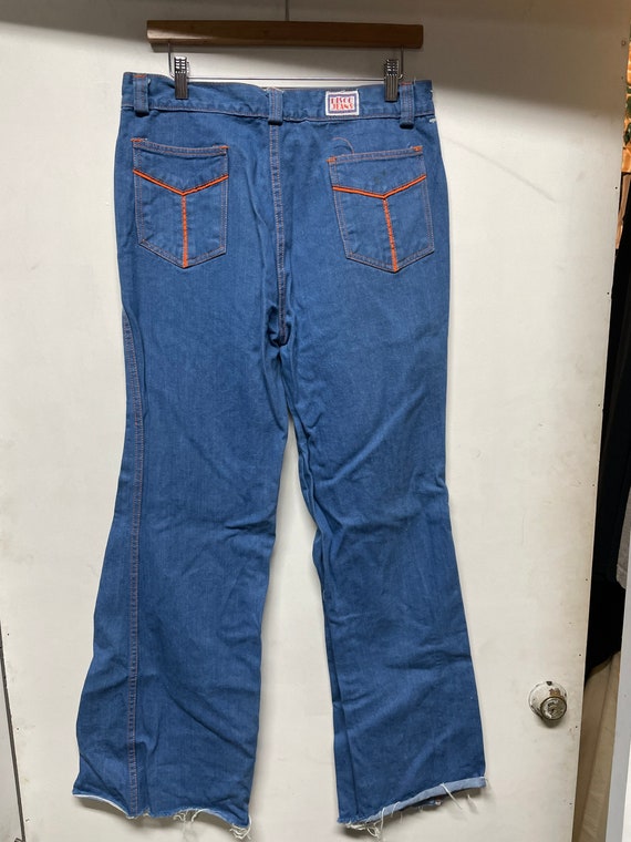 1970s Mens Disco Jeans - image 4