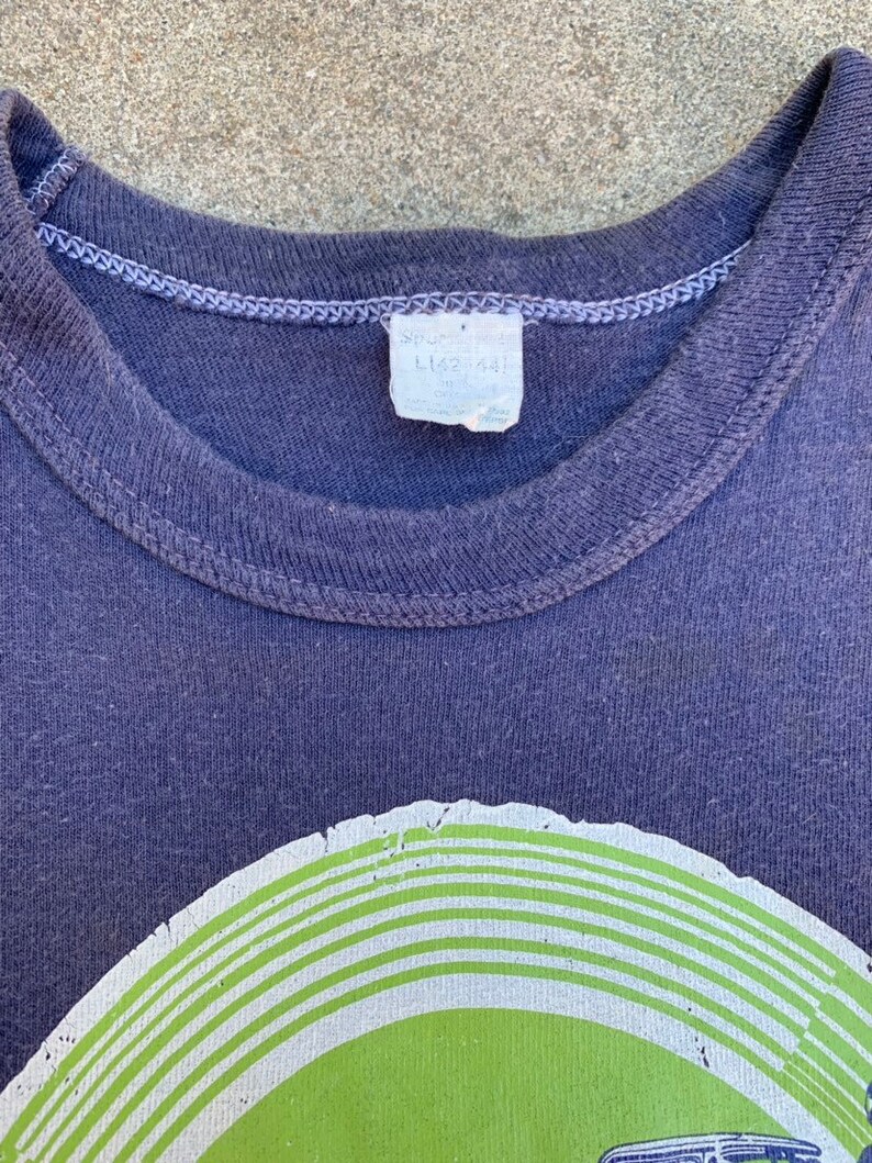 Vintage 1970s Soft Thin Grand Rapids Auto Show Iron On Tee