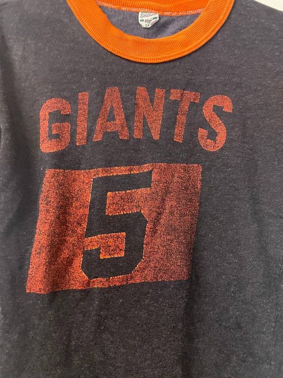 1970s Kids Giants Tshirt - image 2