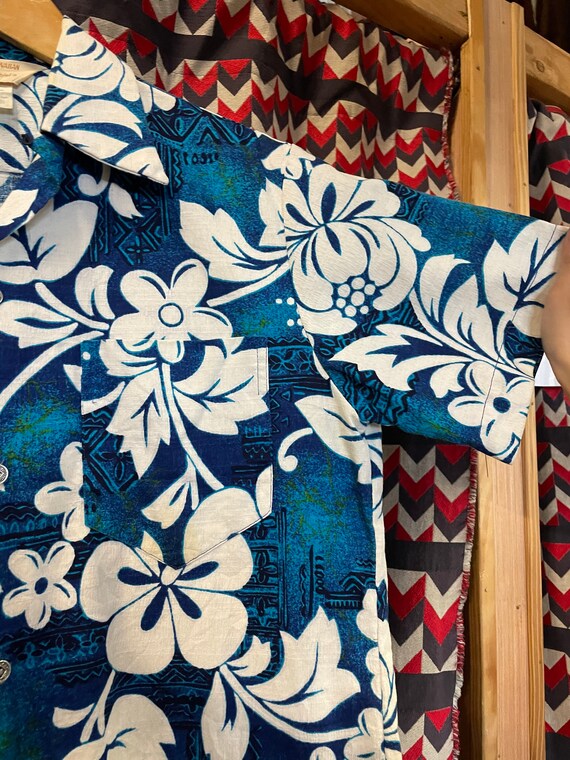 1960s “Royal Hawaiian” Bark Cloth Tiki  Hawaiian … - image 5