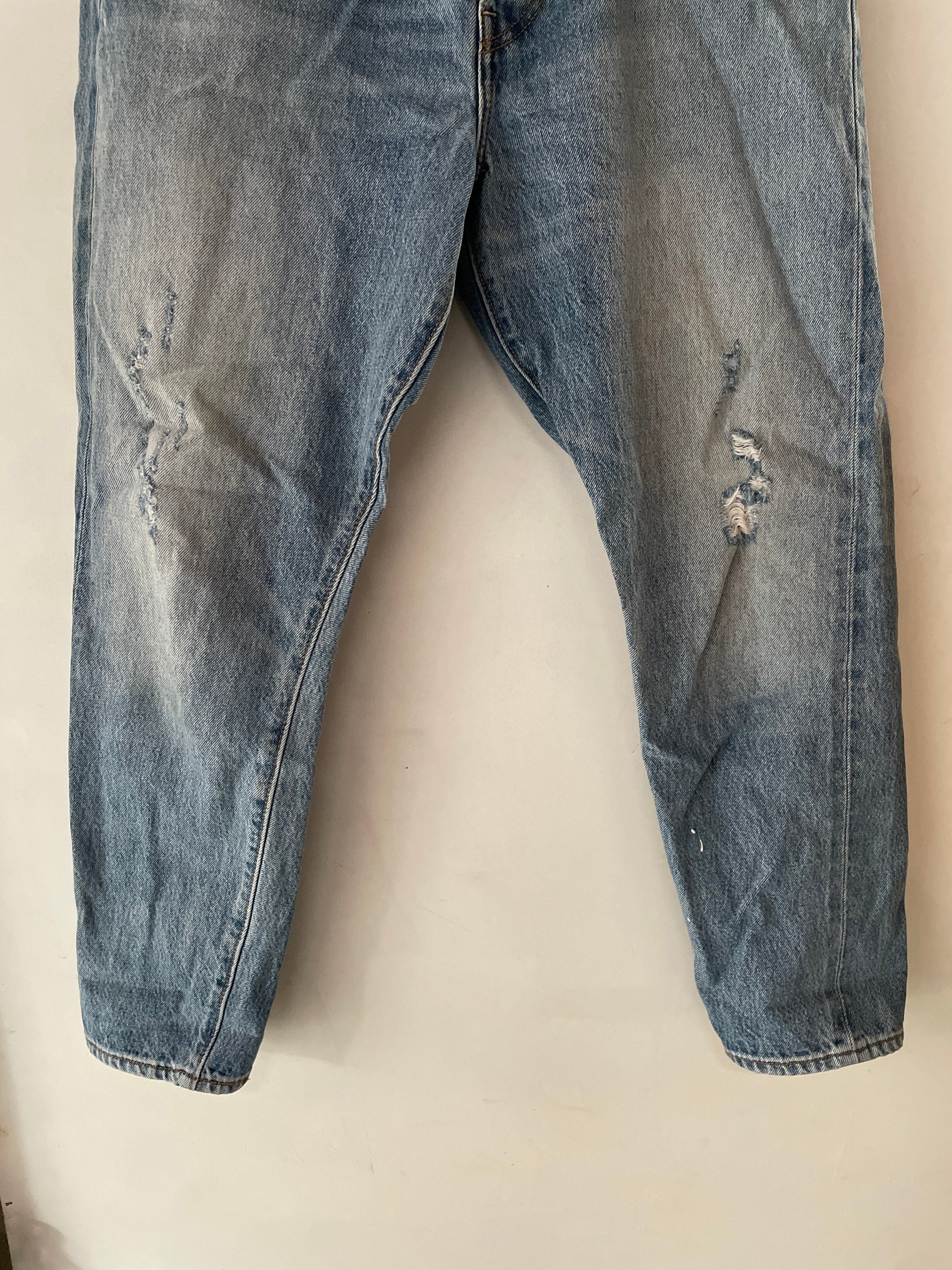 Mens White Oak Cone Denim Levis Jeans - Etsy